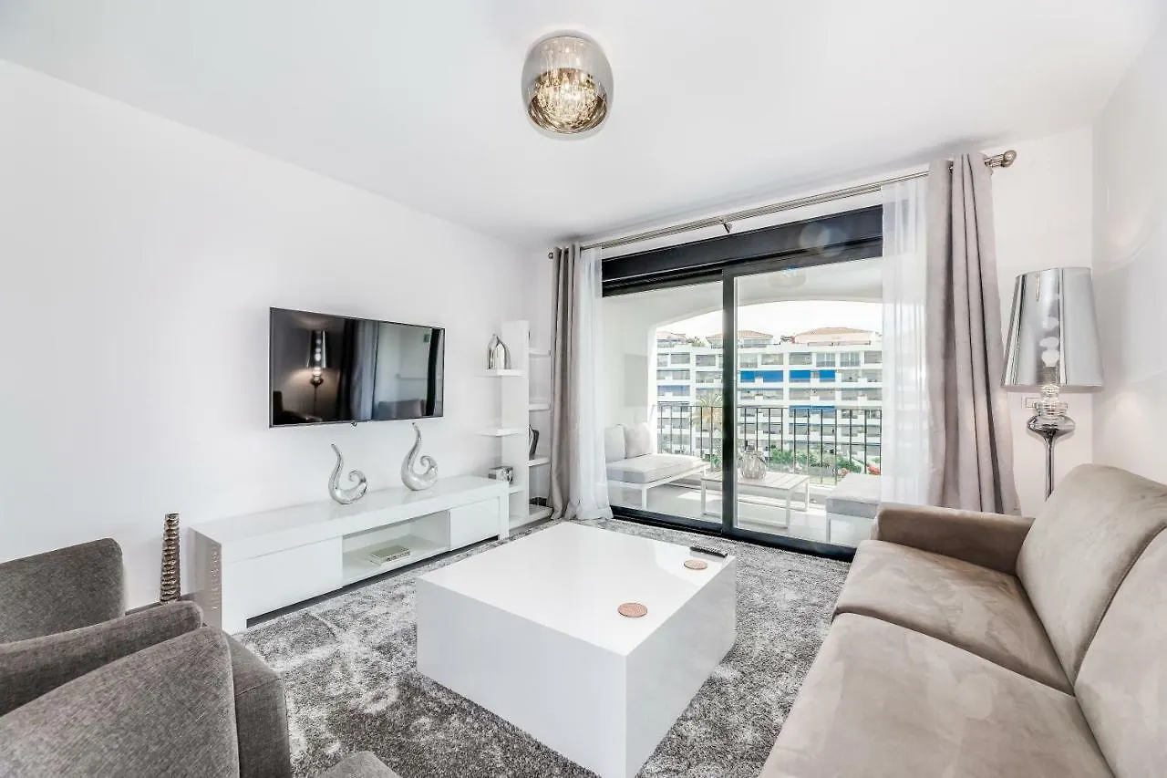 By Riva - Incredible, Stylish 2 Bedroom Apt In Puerto Banus Gardens Marbella