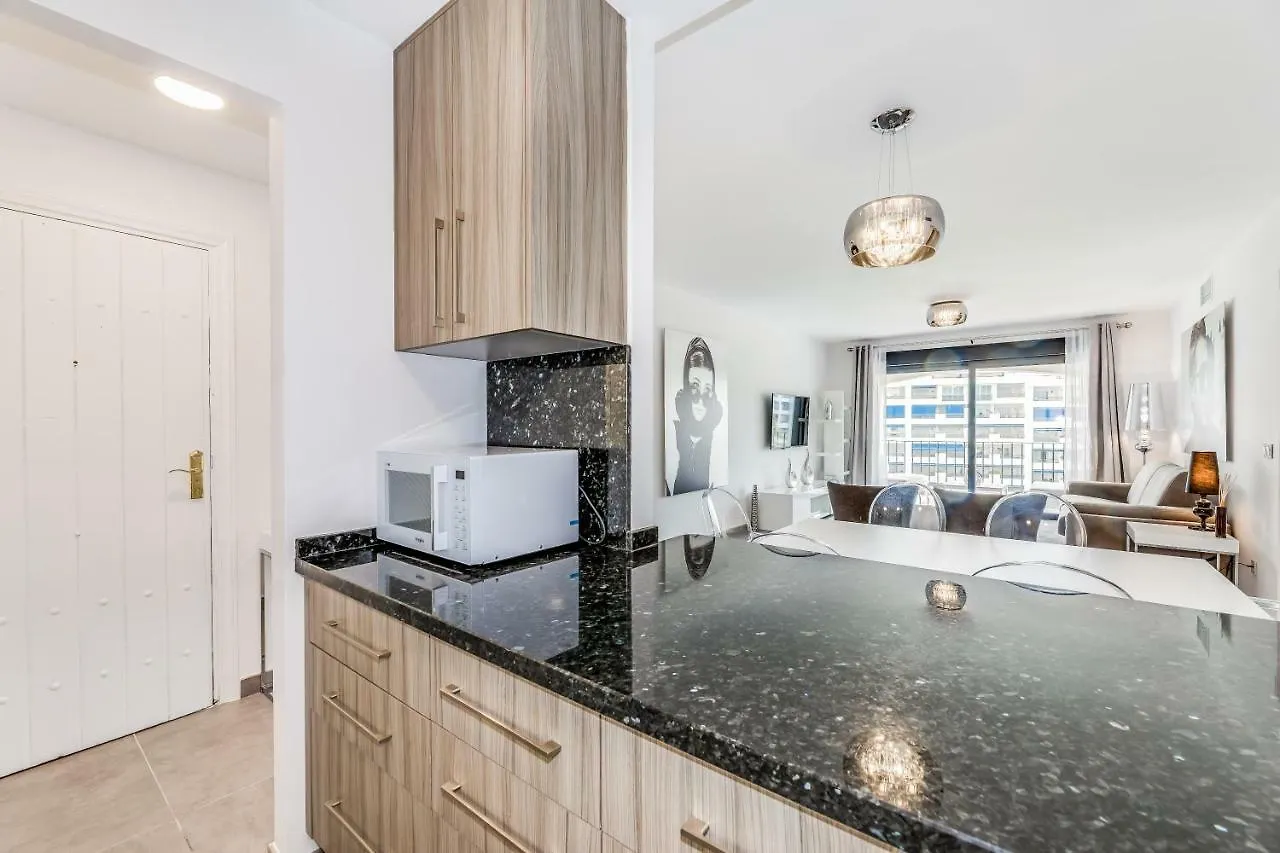 By Riva - Incredible, Stylish 2 Bedroom Apt In Puerto Banus Gardens Marbella Apartment