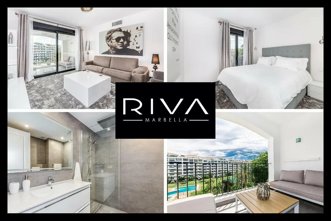 Apartment By Riva - Incredible, Stylish 2 Bedroom Apt In Puerto Banus Gardens Marbella