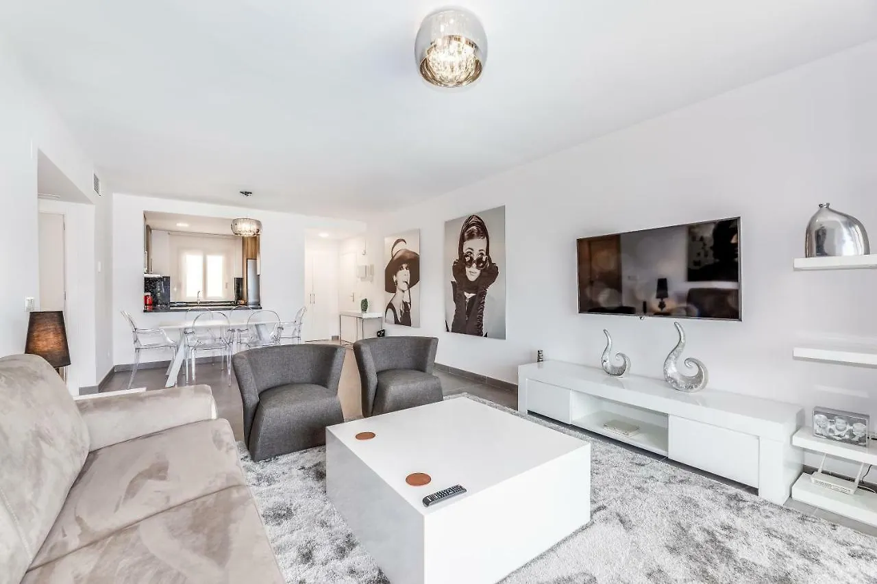 Apartment By Riva - Incredible, Stylish 2 Bedroom Apt In Puerto Banus Gardens Marbella Spain